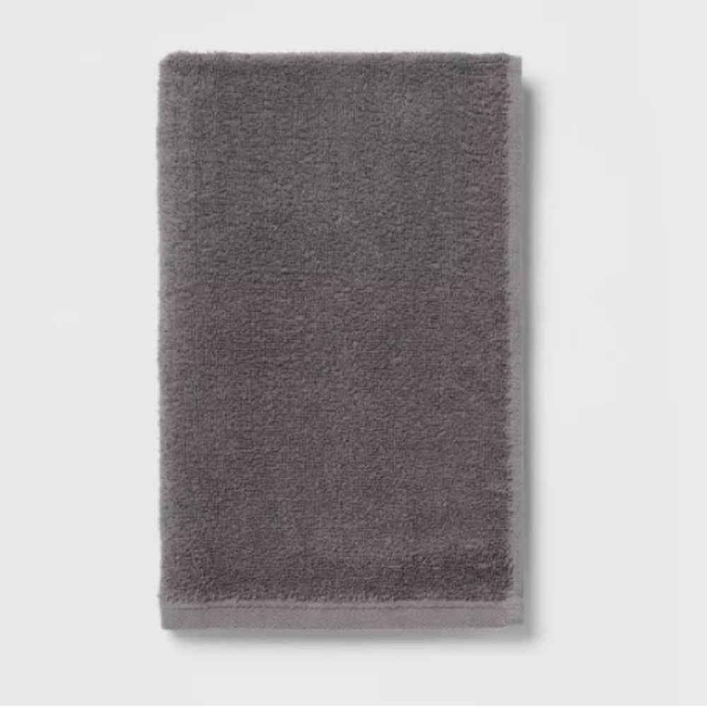 Target Room Essentials Dark Gray Hand Towels